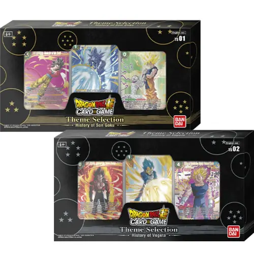 Dragon Ball Theme Selection Sets