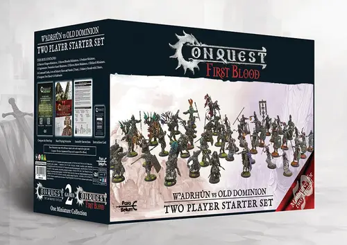 Conquest: First Blood