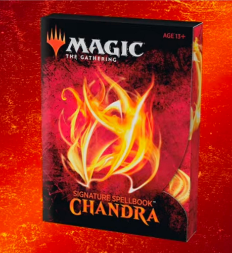 MTG Signature Spell Book Chandra