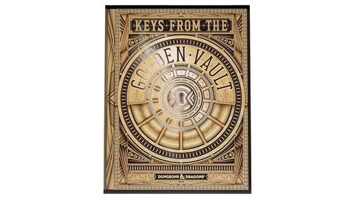 D&D Keys From The Golden Vault Alt Cover