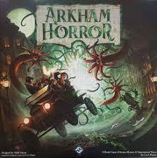 Arkham Horror The Board Game 2nd Edition