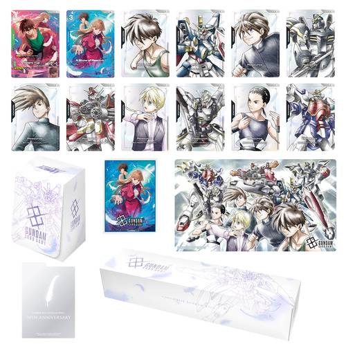 Gundam Card Game Premium Accessory Set Mobile Suit Gundam Wing