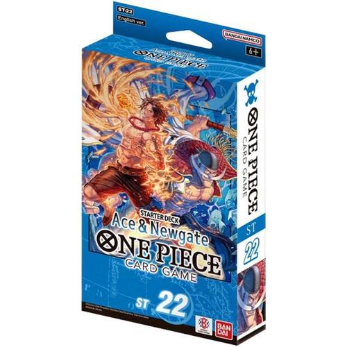 One Piece Starter Deck Ace And Newgate