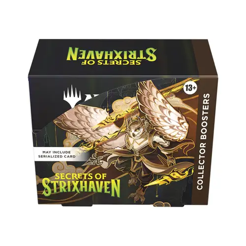 MTG Secrets of Strixhaven Collector Booster