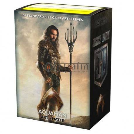 Dragon Shield Standard Size Matte Art Aqua Man