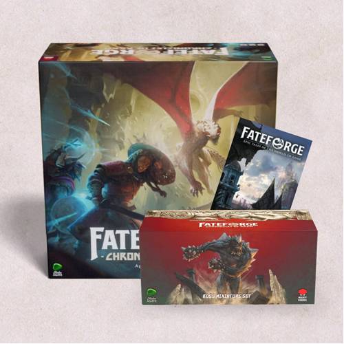 Fateforge Chronicles of Kaan Limited Deluxe Edition