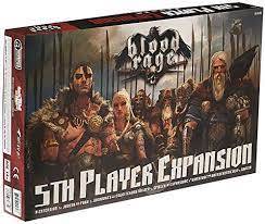 Blood Rage 5th Player Expansion
