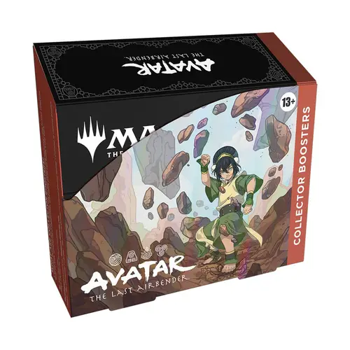 Magic The Gathering  Avatar The Last Airbender Collector Box