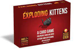 Exploding Kittens Arabic