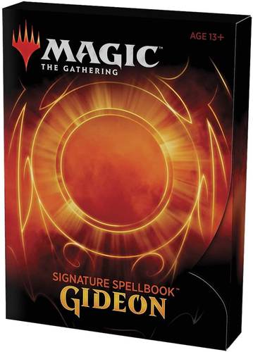 Magic The Gathering Gideon Spell Book
