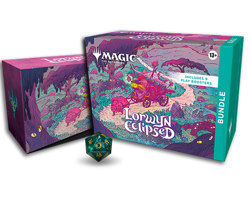 Magic The Gathring Lorwyn Eclipsed Bundle