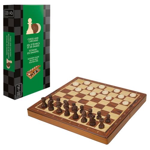 Chess And Checkers Folding Edition