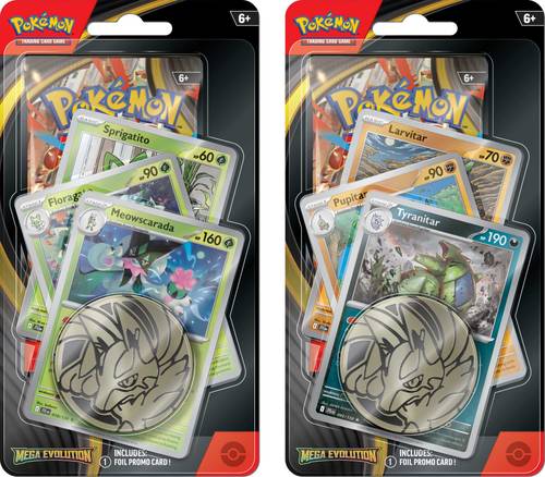 Pokemon Mega Evoluion Premium Checklane Blister