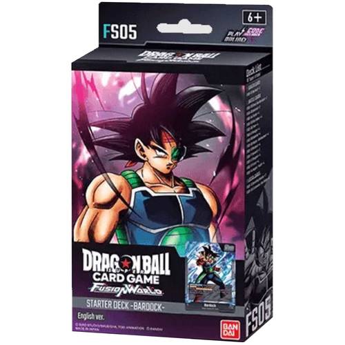 Dragon Ball Starter Deck Fusion World Bardock