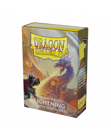 Dragon Shield Matte Dual Lightning Small Size