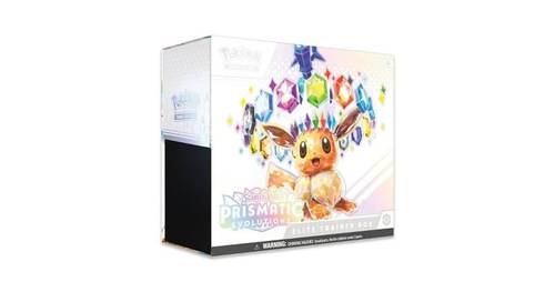 Pokemon Prismatic Evolution Elite Trainer Box