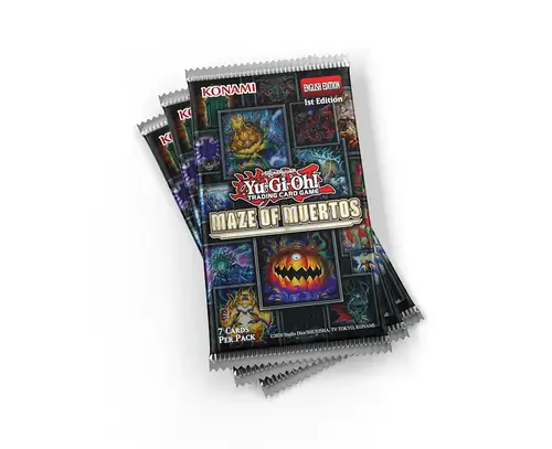 Yugioh Maze Of Muertos