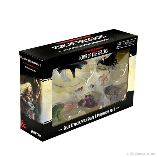 D&D Wild Shape Polymorph Set 1