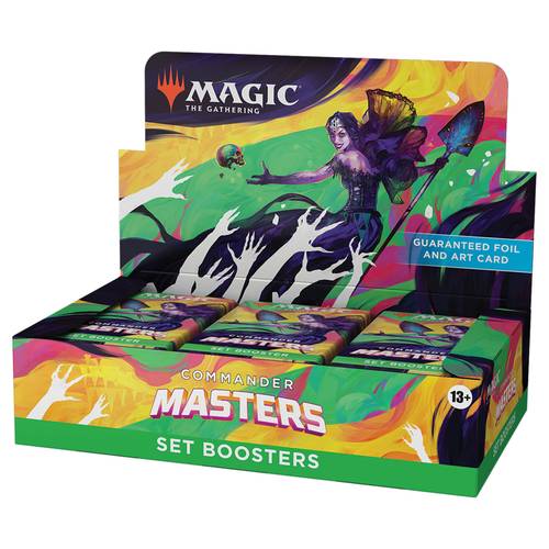 Magic The Gathring Commander Masters