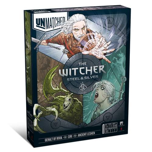 Unmatched The Witcher Steel And Silver