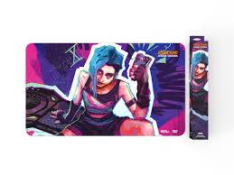 Riftbound League Of Legend Origins Jinx Playmat