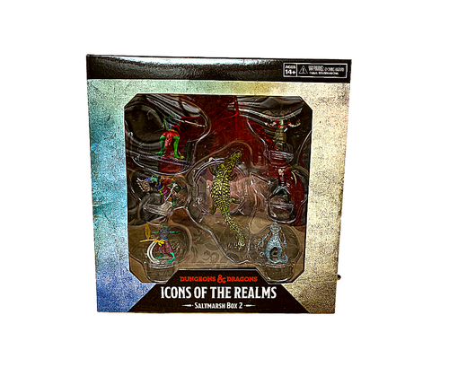 Dungeons and Dragons Icons of The Reals Saltmarsh Box 