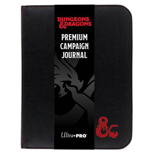 Dungeons And Dragons Premium Campaign Journal