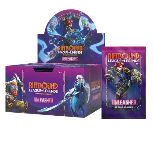 Riftbound Unleashed Booster Box