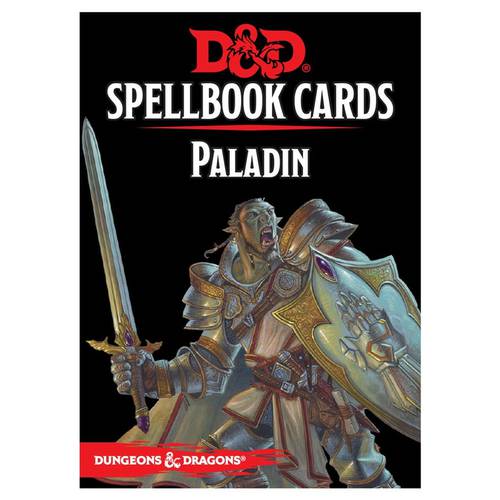 D&D Spell Book Cards