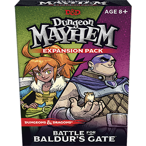 D&D Dungeon Mayhem Battle At Baldur's Gate
