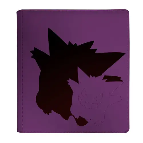 Pokémon Elite Gengar 480 Zippered PRO Binder