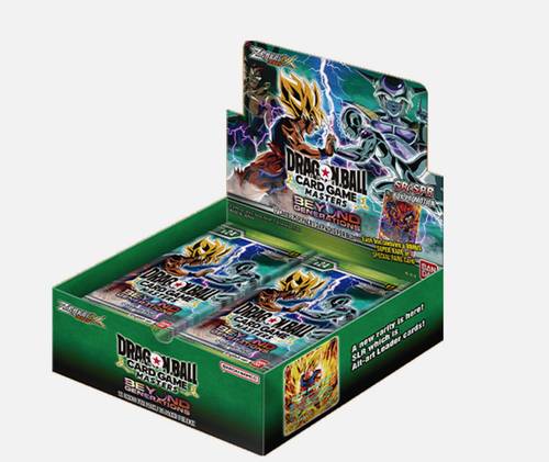 dragon ball super: beyond generations booster box