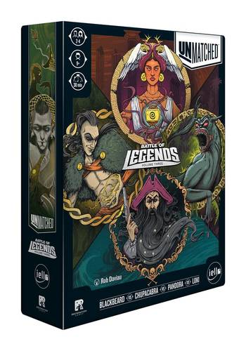 Unmatched Battle Of Legends Volume 3