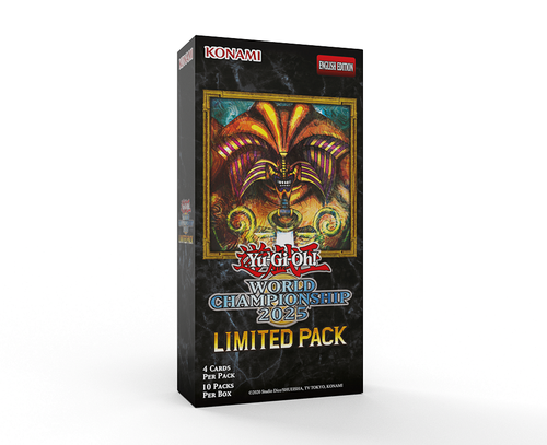 Yugioh Limited Pack World Championship 2025
