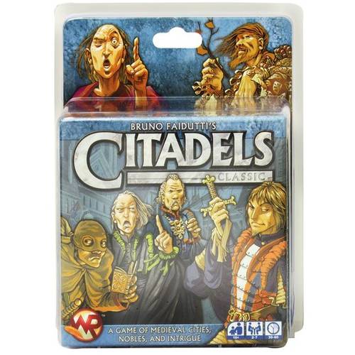 Citadels Board Game