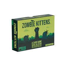 Zombie kittens