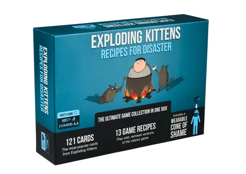 Exploding Kittens Recipes For Disaster