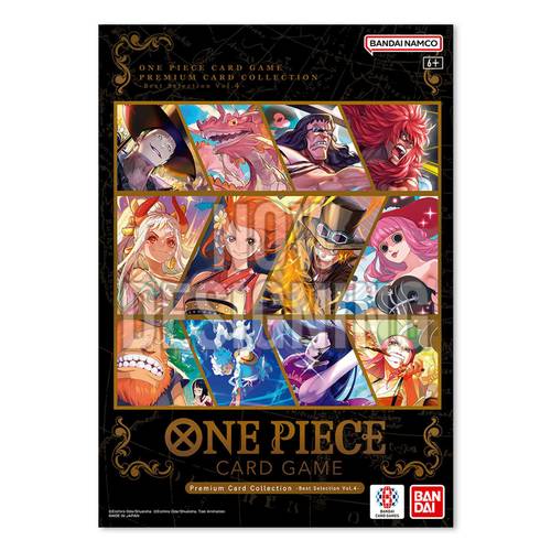 One Piece Premium Card Collection Vol.4