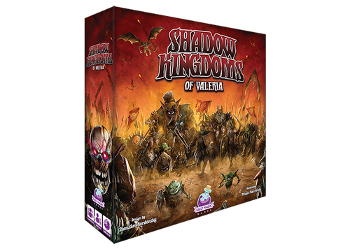 Shadow Kingdoms Of Valeria