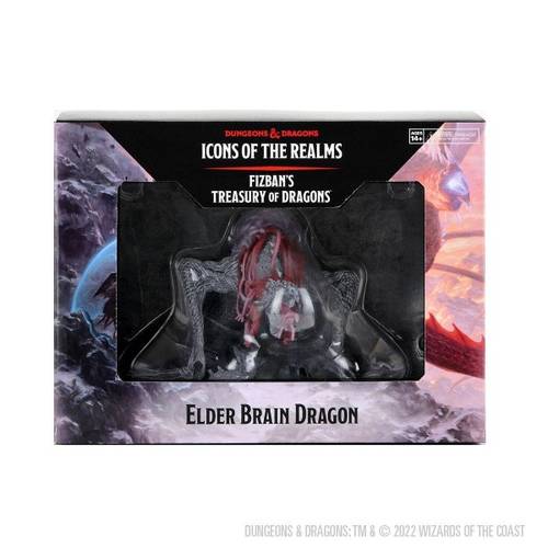 D&D Nolzur's Marvelous Miniatures Icons Of The Realms elder brain dragon