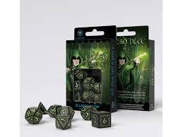 Elvish Dice Set