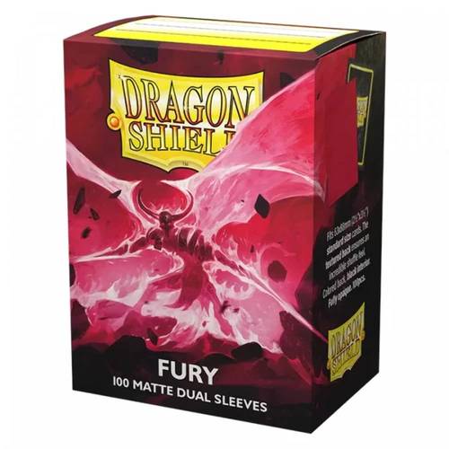 Dragon Shield Matte Dual Fury Sleeves Standard