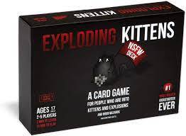 Exploding Kittens NFSW