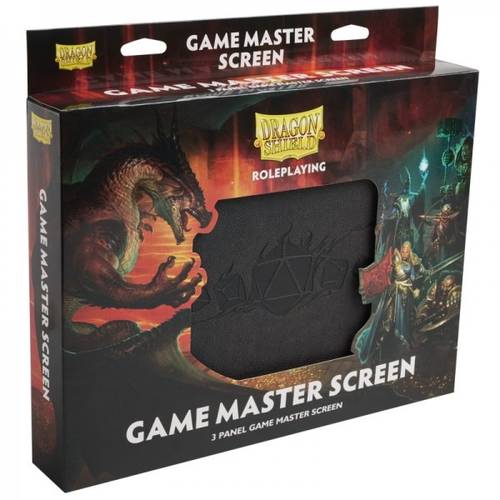 D&D Dragon Shield Roleplaying Game Master Screen Iron Grey
