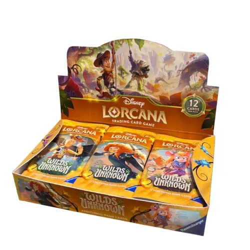 Disney Lorcana Wilds Unknown