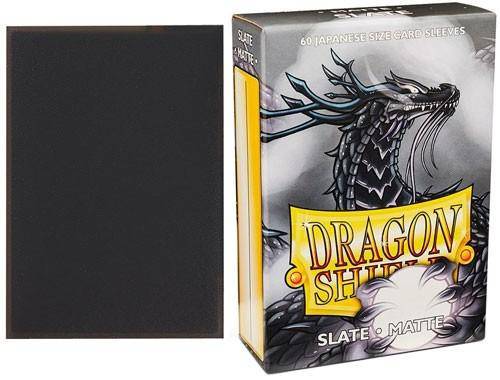Dragon Shield Small Size Slate Matte