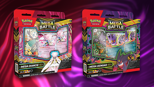 Pokemon Mega Battle Decks 