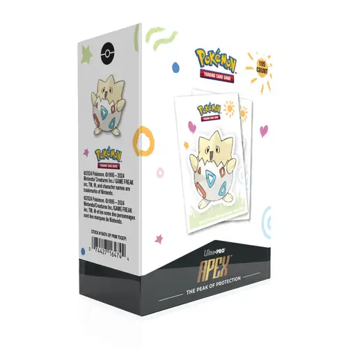 Pokemon Togepi Apex Deck Protector Sleeves