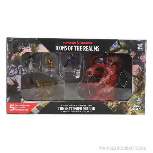 D&D Phandelver And Below Limited Edition Boxed Set