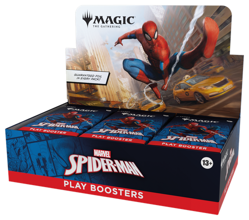 Magic The Gathering Marvel Spider Man